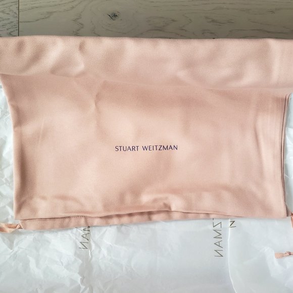 NIB STUART WEITZMAN Amber Over The Knee Nappa Leather Boots Black Sz 8 - Picture 16 of 16